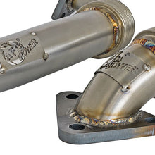 Load image into Gallery viewer, afe Twisted Steel Up-Pipe GM Diesel Trucks 01-04 V8-6.6L (td) LB7 aFe
