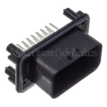 Load image into Gallery viewer, NAMZ AMP 23-Pin Radio Male Header (Mates w/HD 72382-98BK) Misc Powersports NAMZ   
