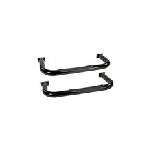 Load image into Gallery viewer, Rugged Ridge 3in Round Tube Side Steps Black 76-83 CJ5 Rugged Ridge
