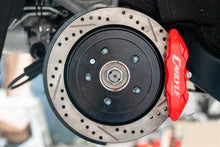 Load image into Gallery viewer, BMR 14-19 Chevrolet Corvette Brake Kit For 15in Conversion Drilled And Slotted Rotors/Red Calipers Brake Master Cylinder BMR Suspension   

