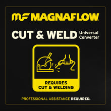 Load image into Gallery viewer, MagnaFlow Exhaust Products Catalytic Converter MagnaFlow Exhaust Products Magnaflow OEM Grade Universal Catalytic Converter - 2.00in. 94084

