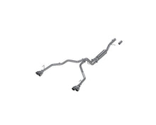 Load image into Gallery viewer, MBRP 2021+ Chevy Tahoe / GMC Yukon Alum. 3in Cat-Back Dual Split Exhaust w/ Quad Tips MBRP
