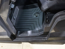 Load image into Gallery viewer, WeatherTech 17-24 Polaris General 4 1000 (Incl. 20-24 XP 4 1000) Rear FloorLiner HP - Black
