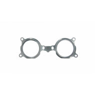 Turbo XS 04-21 Subaru STI (EJ20/EJ25) Upper Intake Manifold Rubber Coated SS Gasket (Pair) | GIM-U-EJ2025
