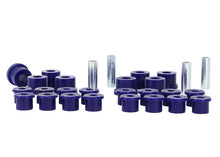 Load image into Gallery viewer, SuperPro 1986-1993 Suzuki Samurai JA Suzuki Samurai Front &amp; Rear Leaf Spring &amp; Shackle Bushing Kit
