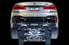 Load image into Gallery viewer, AWE Tuning 18-19 BMW M5 (F90) 4.4T AWD SwitchPath Cat-back Exhaust - Chrome Silver Tips Catback AWE Tuning
