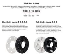 Load image into Gallery viewer, Eibach 18-26 Dodge Durango R/T / 11-21 Jeep Grand Cherokee Limited X Pro-Spacer 20mm - Pair | S90-4-20-042
