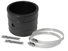 Load image into Gallery viewer, aFe Magnum FORCE Performance Acc. Coupling Kit 2-3/4 in ID x 2-1/2in L Straight W/ 3/8in Port Hole Silicone Couplers &amp; Hoses aFe   
