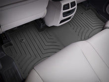 Load image into Gallery viewer, WeatherTech 16-21 Honda Pilot Rear FloorLiner HP - Black | 448392IM
