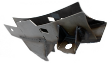 Load image into Gallery viewer, Rust Buster 1996-2002 Toyota 4Runner Mid-Rear Frame Repair Kit With C/A Mount - Right
