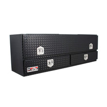 Load image into Gallery viewer, Westin/Brute High Cap 72in Stake Bed Contractor TopSider w/ Base Drawers - Textured Black Westin
