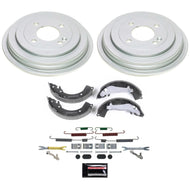 Power Stop 13-17 Hyundai Accent Rear Autospecialty Drum Kit Brake Drums PowerStop   