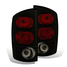 Load image into Gallery viewer, Raxiom 02-05 Dodge RAM 1500 Axial Series Tail Lights- Black Housing- Dark Smoked Lens | R110167
