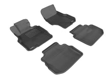Load image into Gallery viewer, 3D MAXpider 2006-2010 Infiniti M35 Kagu 1st &amp; 2nd Row Floormats - Black | L1IN01401509
