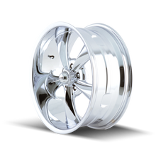 Load image into Gallery viewer, Ridler 695 18x9.5 / 5x120.65 BP / 6mm Offset / 83.82mm Hub Chrome Wheel | 695-8961C
