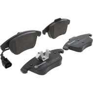 Brembo 17-18 Volkswagen Passat/Tiguan/ Audi Q3/Q3 Quattro Front Low-Met Brake Pad | P85112