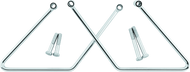 Bikers Choice 00-05 FXST 00-17 FLST Chrome Saddlebag Supports Pr Misc Powersports Bikers Choice   