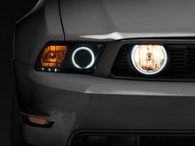 Load image into Gallery viewer, Raxiom 05-12 Ford Mustang GT LED Halo Fog Lights (Smoked) Headlights Raxiom
