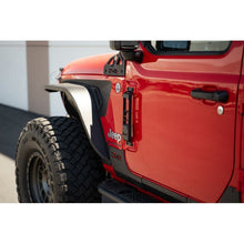 Load image into Gallery viewer, DV8 Offroad 07-23 Jeep Gladiator/Wrangler JT/JK/JL Hinge Mounted Step Side Steps DV8 Offroad
