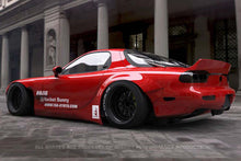Load image into Gallery viewer, GReddy X Rocket Bunny FD3S V2 Rear Over-Fenders (S/O 8-12 Wks No Cancel) | 17040215
