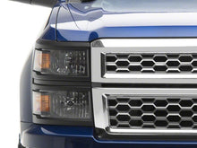 Load image into Gallery viewer, Raxiom 14-15 Chevrolet Silverado 1500 OE Style Headlights/ Black Trim- Black - Clear Lens | S169260
