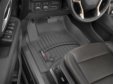 Load image into Gallery viewer, WeatherTech 2021+ Chevrolet Suburban Front FloorLiner - Black
