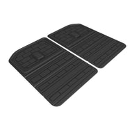 3D Maxpider 22-23 Rivian R1S Kagu Black 3Rd Row Seat Back Protector 3D MAXpider