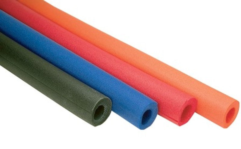 Moroso Offset Roll Bar Padding - 3ft x 3in OD - Orange Roll Cage Components Moroso