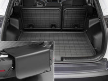Load image into Gallery viewer, WeatherTech 21-26 Cadillac Escalade Behind Seating w/Bumper Protector SeatBack Cargo Liner - Black | 401716IMSK
