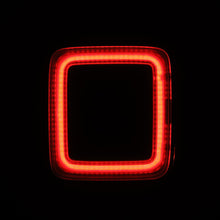 Load image into Gallery viewer, AlphaRex 18-23 Jeep Wrangler JL NOVA Prismatic LED Taillights Alpha-Black AlphaRex
