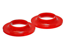 Load image into Gallery viewer, Energy Suspension Universal 2 1/8in ID 4 1/8in OD 13/16in H Red Coil Spring Isolators (2 per set) Bushing Kits Energy Suspension
