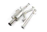 ISR Performance 13-19 Nissan Sentra SR Turbo MBSE CatBack Exhaust System | IS-MBSE-B17