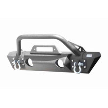 Load image into Gallery viewer, Fishbone Offroad 2018+ Jeep JL/Gladiator Wrangler JL/Gladiator Front Winch Bumper - Black Powdercoat Fishbone Offroad

