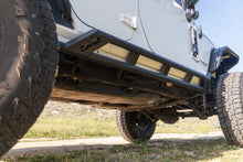 Load image into Gallery viewer, DV8 Offroad 2007-2018 Jeep Wrangler JK 4-Door Rock Sliders
