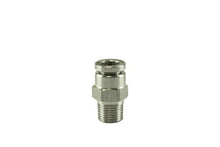 Load image into Gallery viewer, Turbosmart 1/8in NPT to Straight 1/4in Pushloc Stainless Steel Fittings Turbosmart
