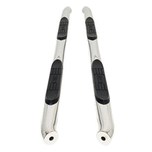 Load image into Gallery viewer, Westin 2024 Tacoma Double Cab E-Series 3 Nerf Step Bars - Stainless Steel
