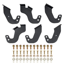 Load image into Gallery viewer, Westin 24-26 Toyota Land Cruiser Outlaw Drop Nerf Step Bars Textured Black | 20-13795
