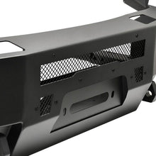 Load image into Gallery viewer, Westin 16-18 Chevrolet Silverado 1500 Pro-Series Front Bumper - Textured Black Westin
