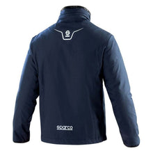 Load image into Gallery viewer, Sparco Jacket Adventure SMALL Navy
