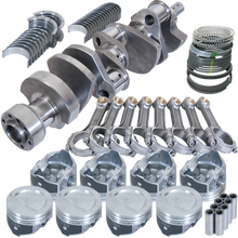 Load image into Gallery viewer, Eagle Chevy LT1350 1Pc 3.750in Crank 5.700in I-Beam Rods -18cc 4.060in Pistons Rotating Assembly Eagle

