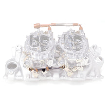 Load image into Gallery viewer, Edelbrock Carburetor Accelerator Linkage Kit Edelbrock Edelbrock Dual-Quad Progressive Linkage Kit 7094
