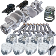 Load image into Gallery viewer, Eagle Chevy LT1 350 1Pc 3.750in Crank 5.700in I-Beam Rods -18cc 4.030in Pistons Rotating Assembly Eagle
