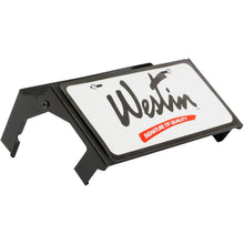Load image into Gallery viewer, Westin MAX Winch Tray License Plate Bracket - Black Westin
