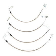 Load image into Gallery viewer, Rugged Ridge Brake Hose Kit Braided Stainless 07-18 Jeep Wrangler Rugged Ridge
