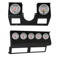 Load image into Gallery viewer, Autometer Ultra-Lite Direct Fit Dash Kit 87-96 Jeep Wrangler YJ (Tach/MPH/FL/OilP/WTMP/VLT/TRNS) | 7040-13
