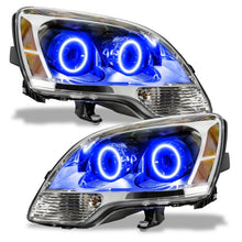 Load image into Gallery viewer, Oracle 07-12 GMC Acadia LED Headlight Halo Kit - Blue
