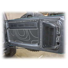 Load image into Gallery viewer, Turn Offroad 2021+ Ford Bronco (2 Door) Cargo Area Foam Protector Kit Black | IA5-M2B
