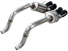 Load image into Gallery viewer, AWE Tuning 09-13 Chevrolet Corvette 6.2L Touring Edition Axle-back Exhaust w/ Diamond Black Tips
