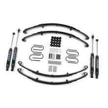 Load image into Gallery viewer, Zone Offroad 87-95 Jeep YJ 2in Suspension Lift
