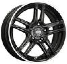 Load image into Gallery viewer, Enkei FD-05 18x7.5 5x100 53mm Offset 72.6 Bore Dia Black Machined Wheel | 434-875-8053BKM
